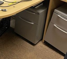 mobile pedestal