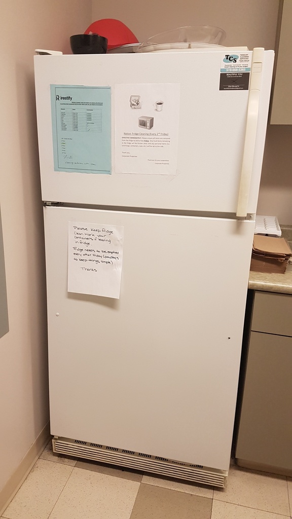 Regular Fridge