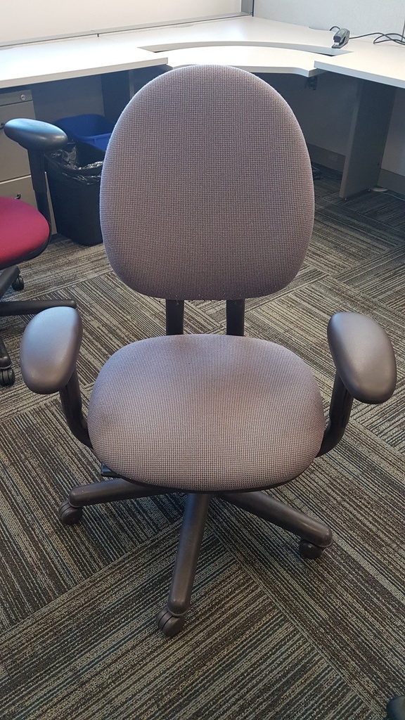 Task Chair w/ Arms - grey