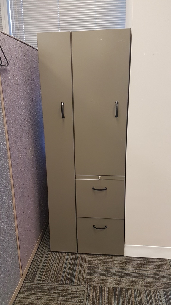 Multipurpose Cabinet - metal #2