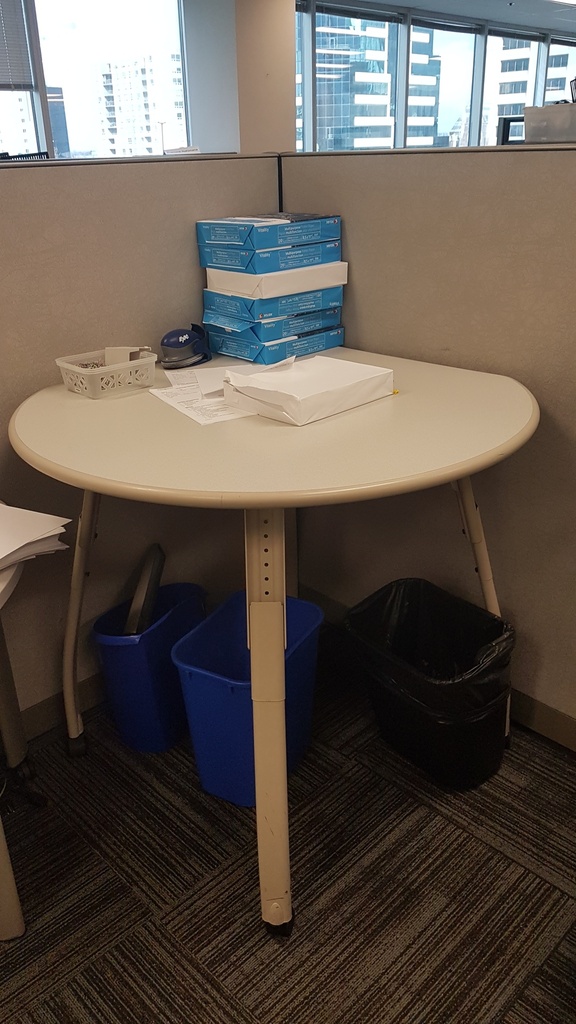 Teardrop Side Table