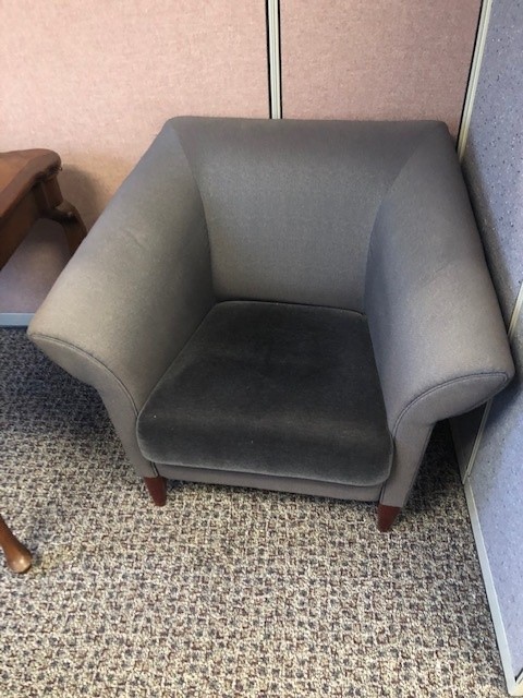 Lobby Armchair black