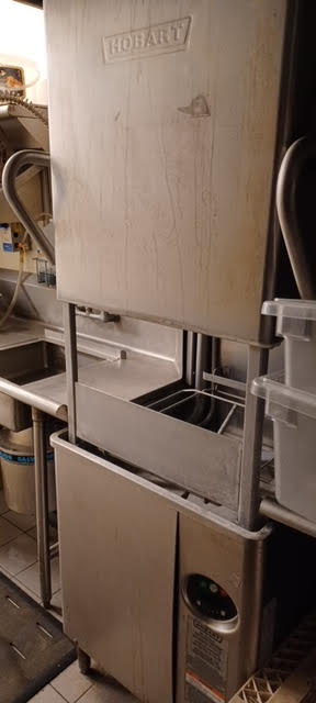 Hobart Hot Water Sanitizer