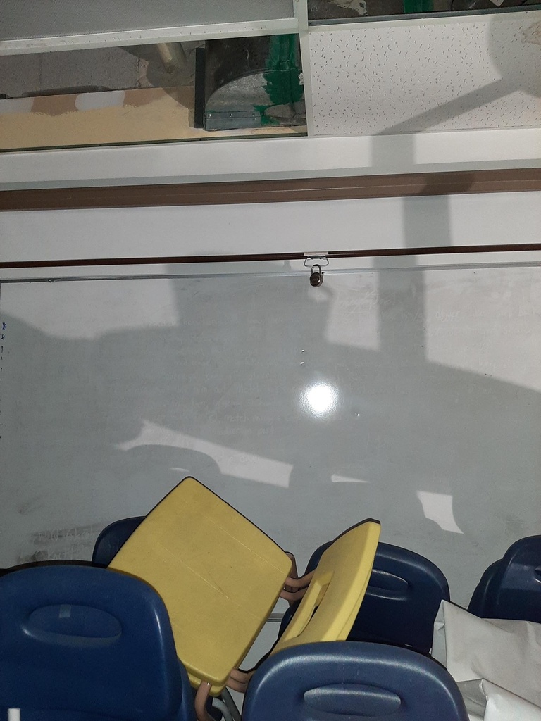 Projectors Screen #2 w/brackets