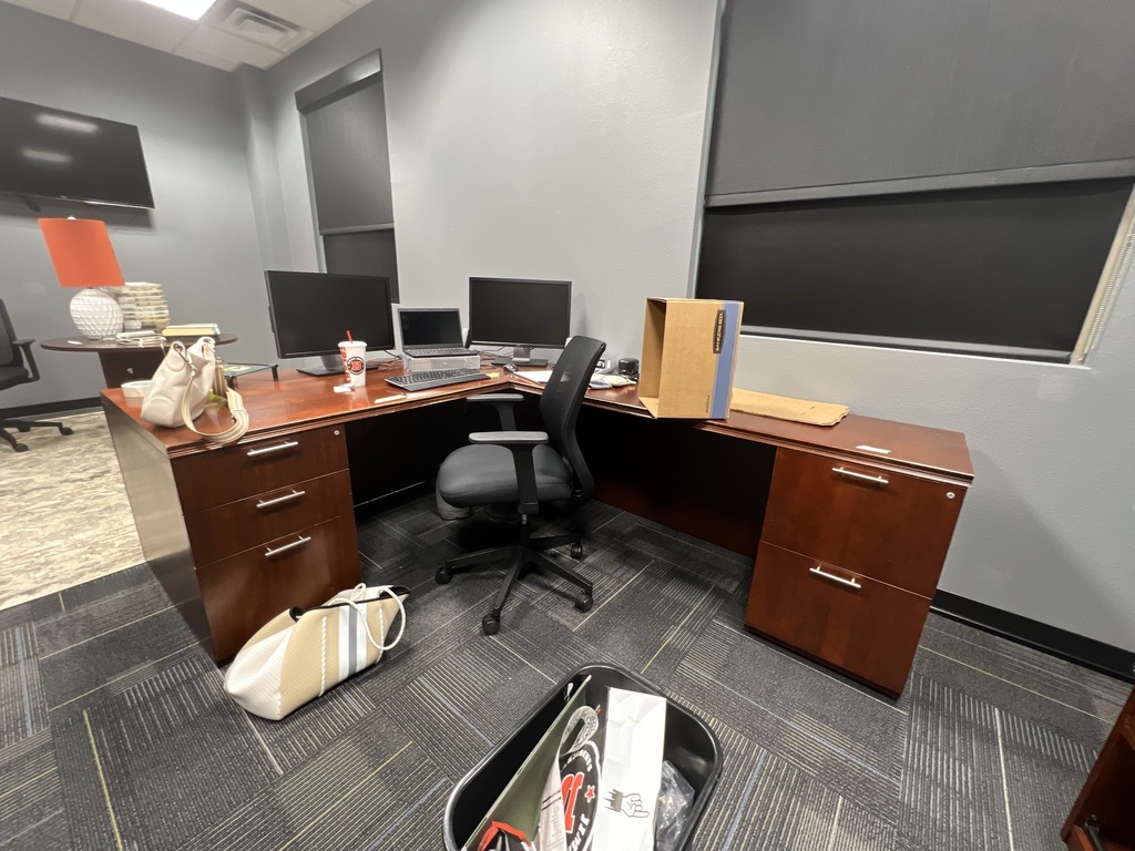 L Shaped Office