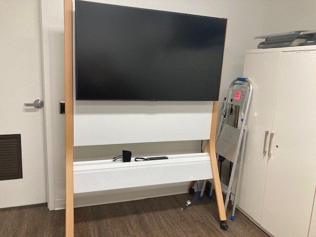 TV on Stand