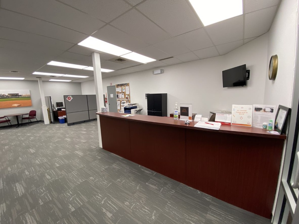 Reception Desk