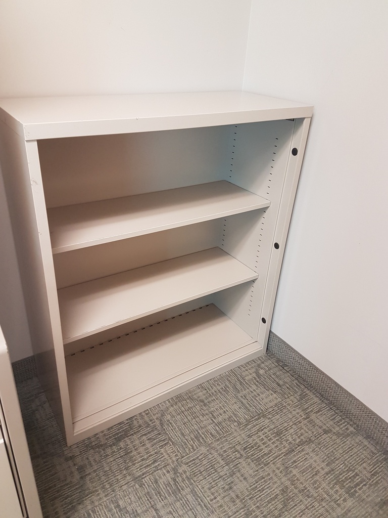 Book case 3 Shelves - Metal