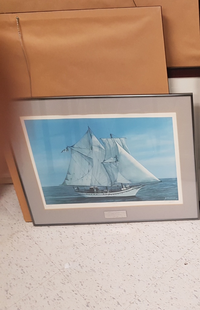Artwork - Sailboat