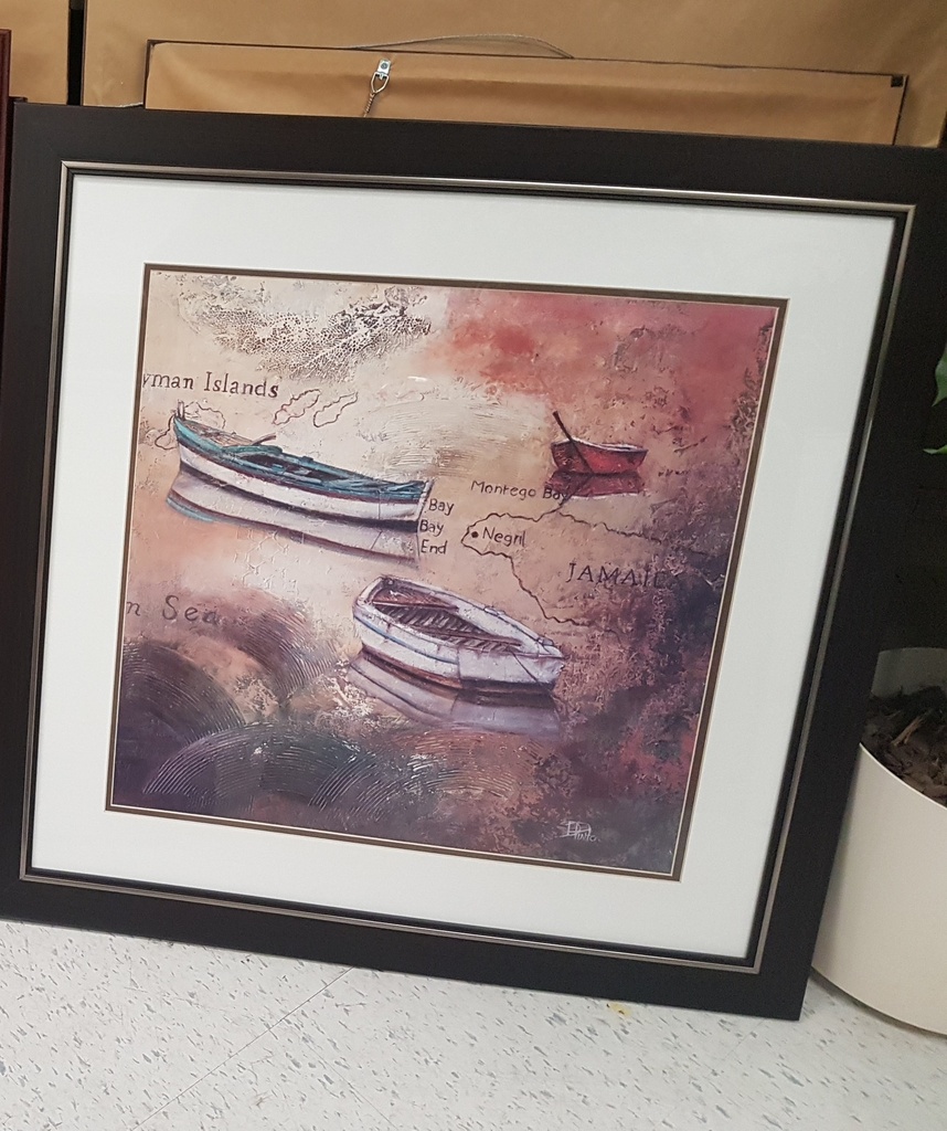 Artwork - 3 Boats