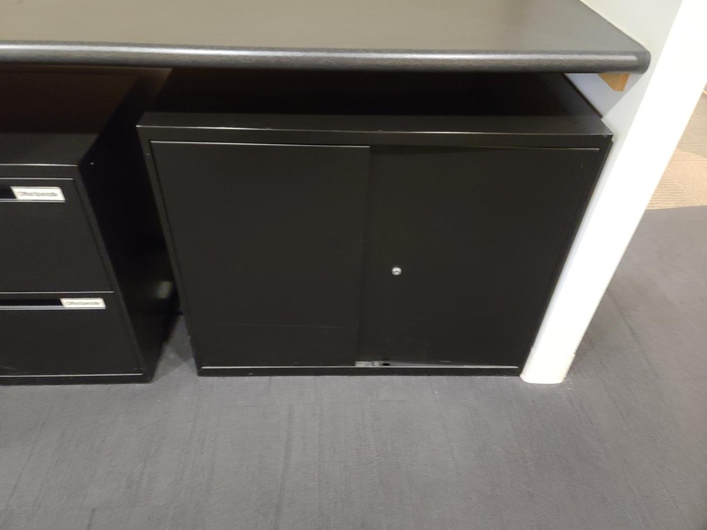 Metal Cabinet - Sliding Door