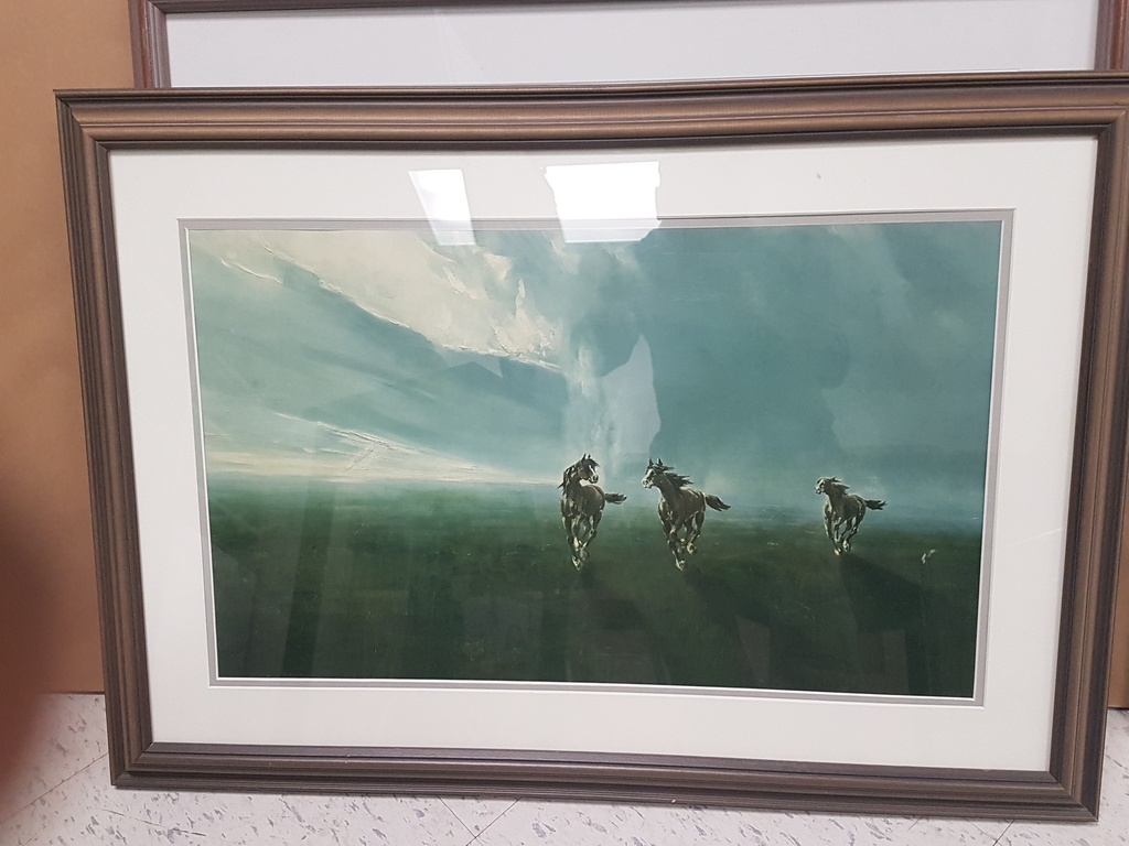 Artwork - 3 Horses