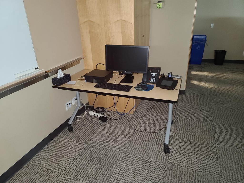 Mobile Training Table