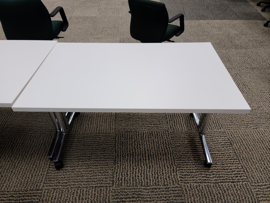 White Training Table