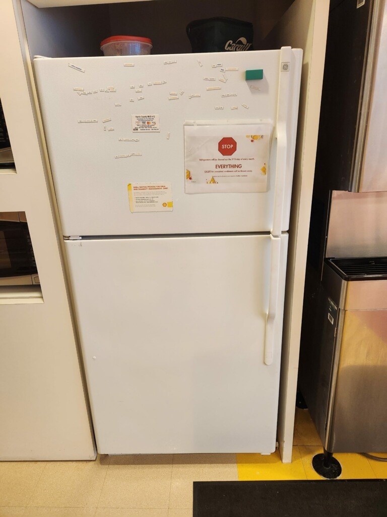 White Refrigerator