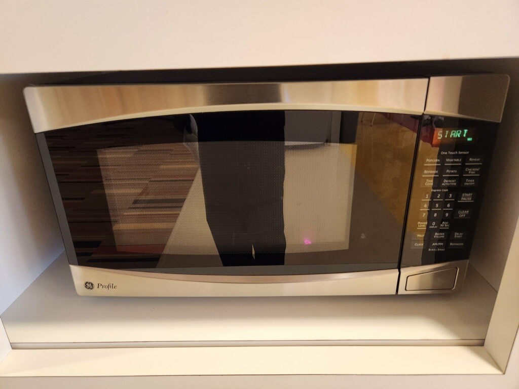 Stainless Steel Microwave