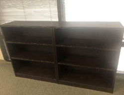 Bookcase 3-Shelf (35.5Wx14Dx41H)