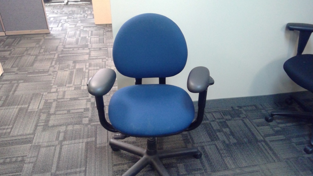 Blue Task Chair