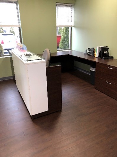 Reception Desk