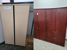 Wardrobe (assorted styles)