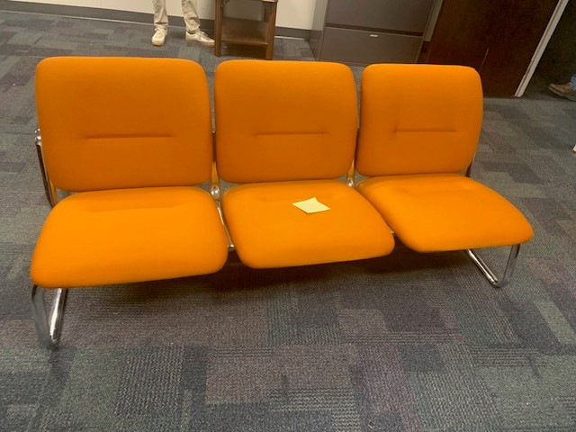 Lobby bench seating