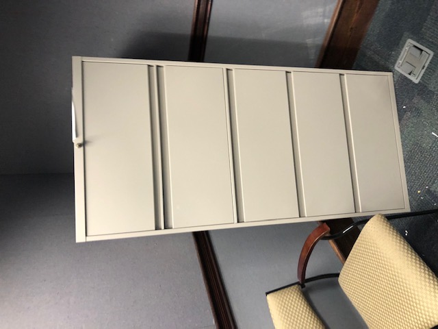 File cabinet, lateral, 5-drawer