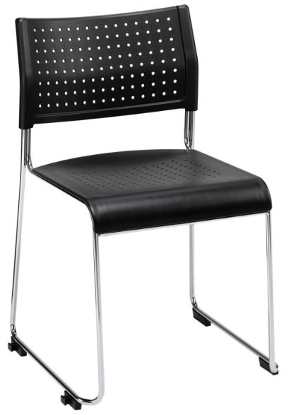 Stacking café chair