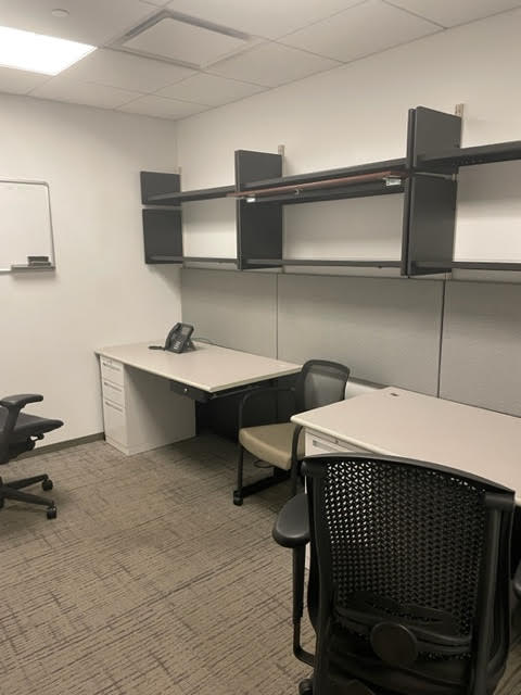Desk - 1Ped/Drawer