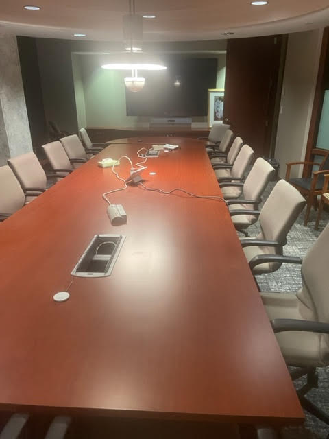 16’ Conference Table