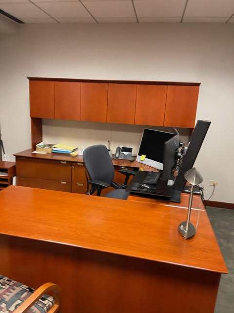 Left Hand U Desk