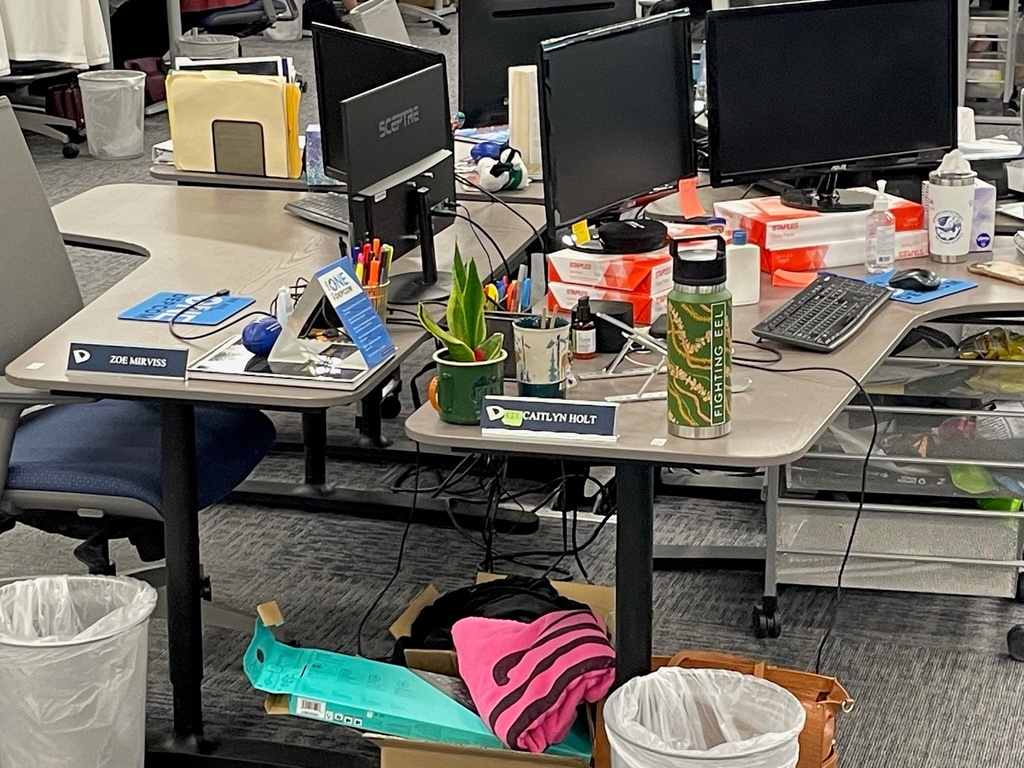 Height-Adjustable Desk