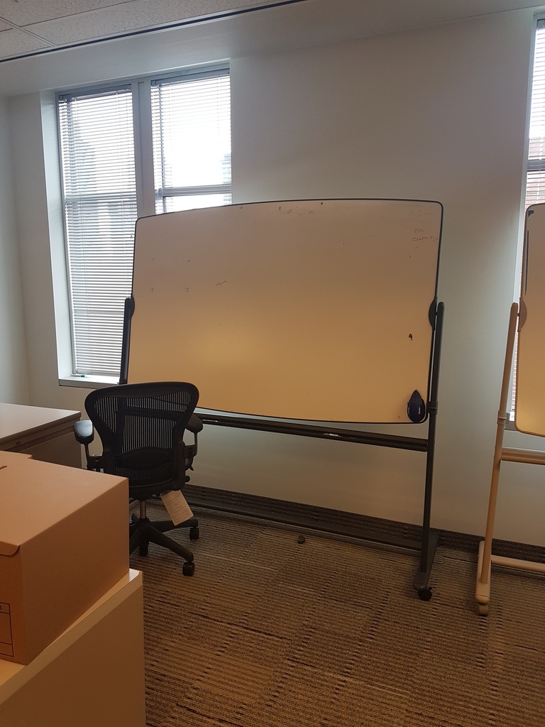 Whiteboard on Wheels