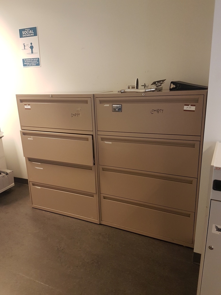 4 Drawer Lateral Filing Cabinet