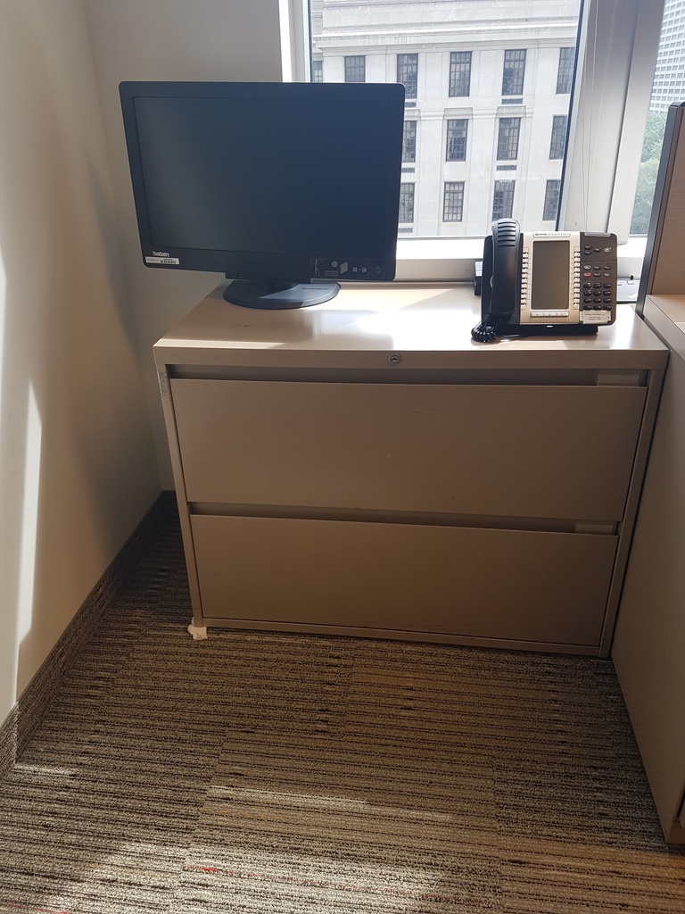 2 Drawer Lateral Filing Cabinet