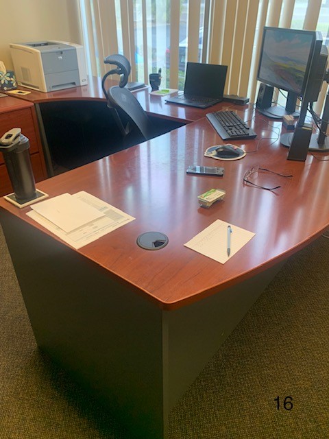 Desk - L Shaped