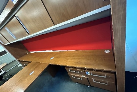 #45 - work Surface120 x 18.5 x 1