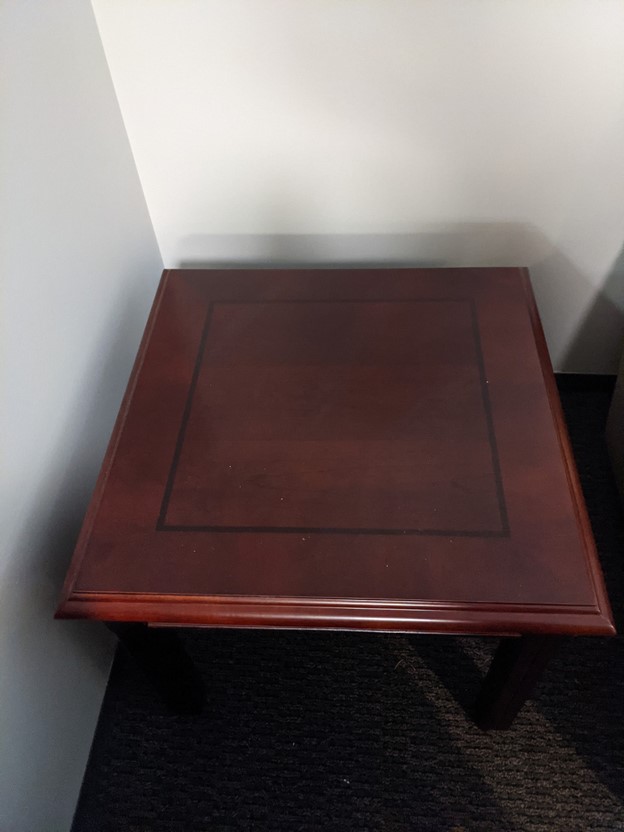 Wooden End Table