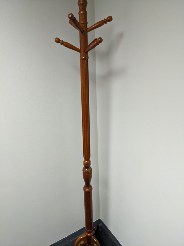 Wood Coat Rack