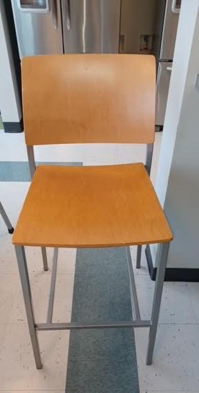 WOOD STOOLS