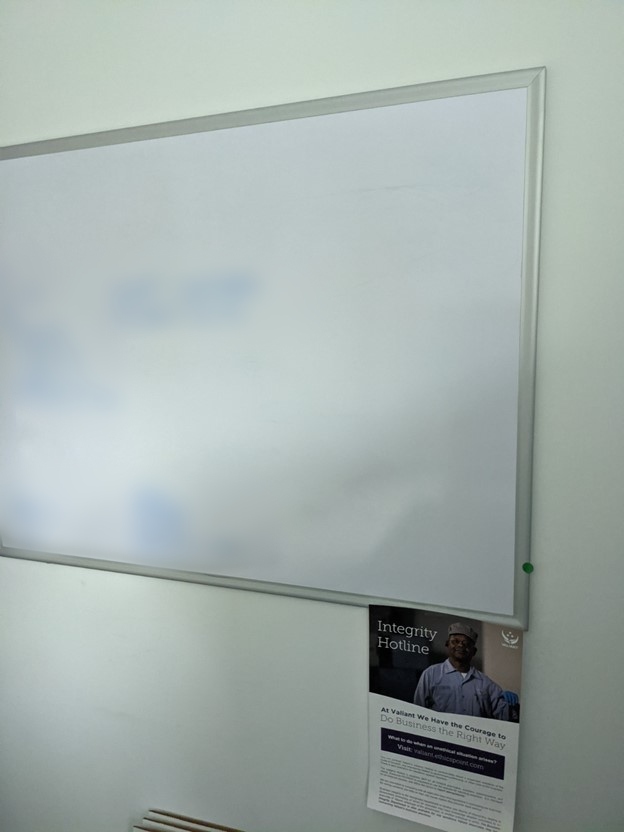 Large White Board