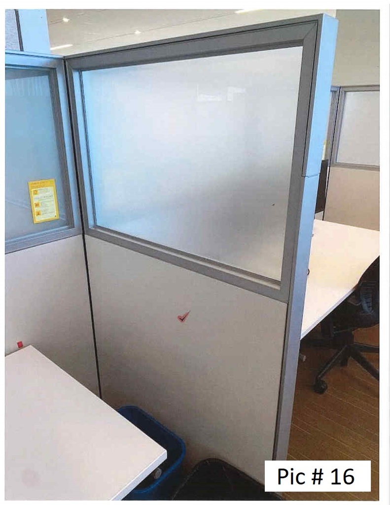 Panels 36" x 66"36" x 66"