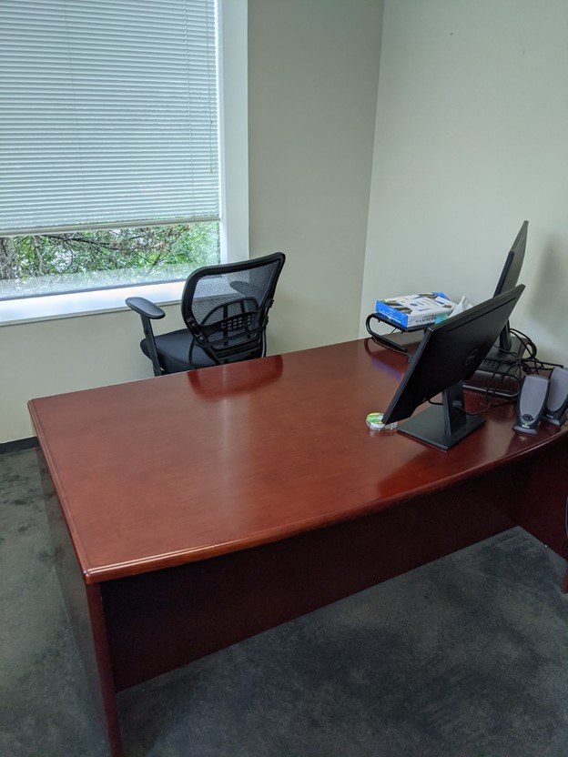 Wooden Desk(71"x39")