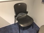 GUEST CHAIR - Herman Miller Black