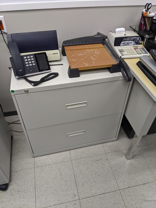 2-Drawer Lateral Filing Cabinet
