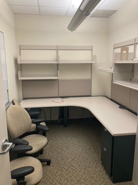 Wall Mounted Office Desk