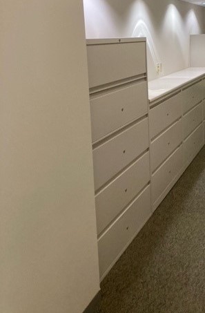 5-Drawer Lateral File Cabinet