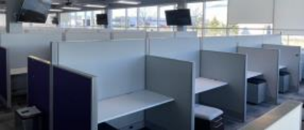 Individual cubicles
