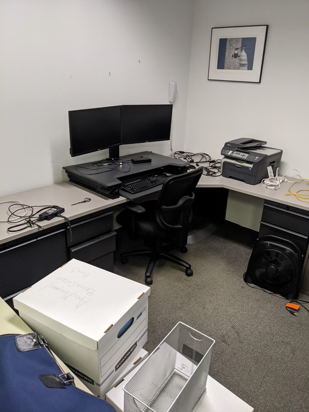 Corner L-Shape Desk (8'x8')