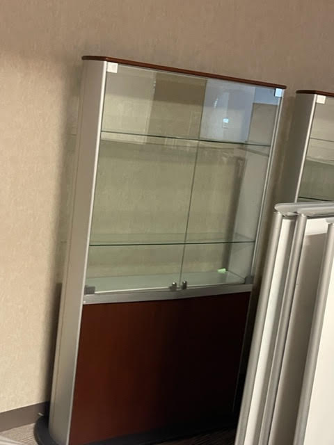 GLASS CABINETS