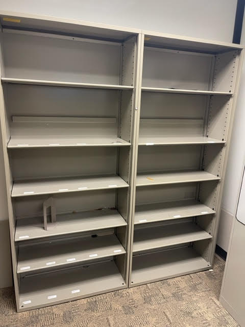  6 SHELF BOOKCASE 
